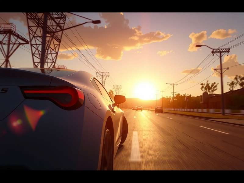 Official Gran Turismo film promotional poster showing racing cars and main cast