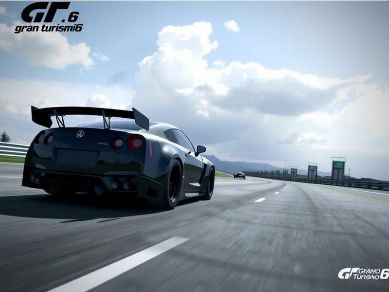 Gran Turismo 6 gameplay screenshot showing a Mercedes-Benz SLS AMG on the Nürburgring