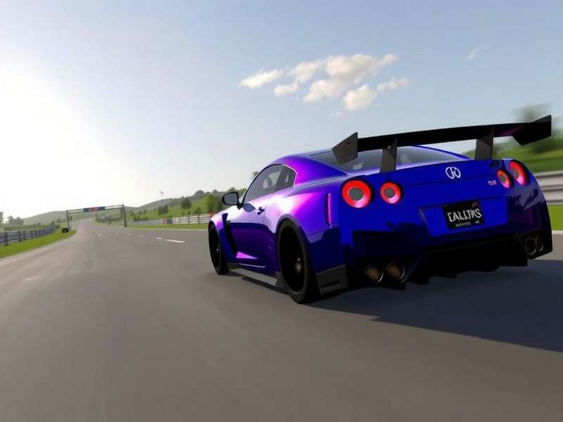 Gran Turismo 7 gameplay screenshot on PS5 showing a detailed car interior and track