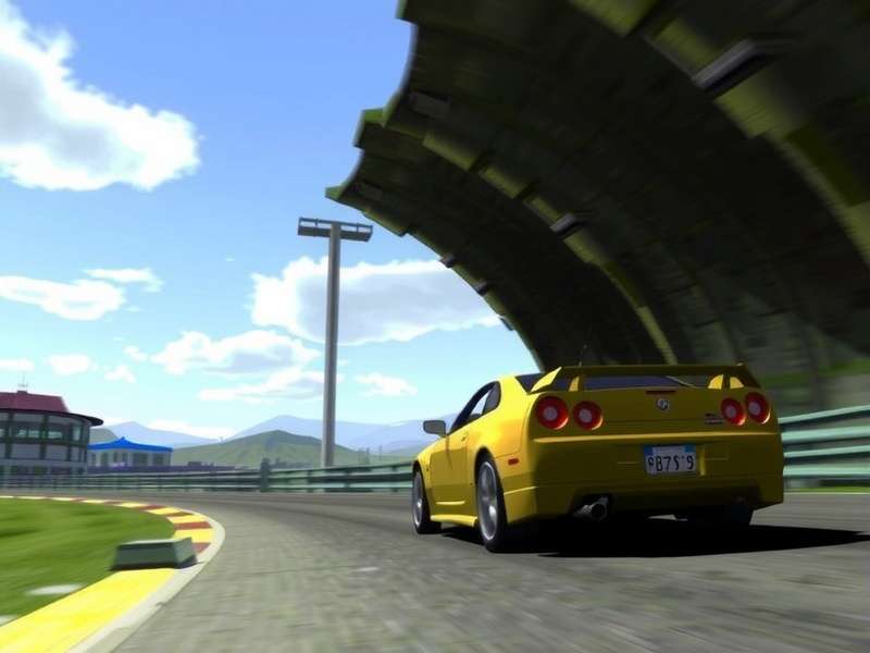 Classic PlayStation racing setup with Gran Turismo 2 disc