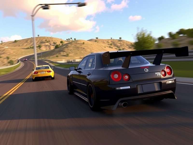 Gran Turismo 7 on PS5 with DualSense gamepad controller racing simulation
