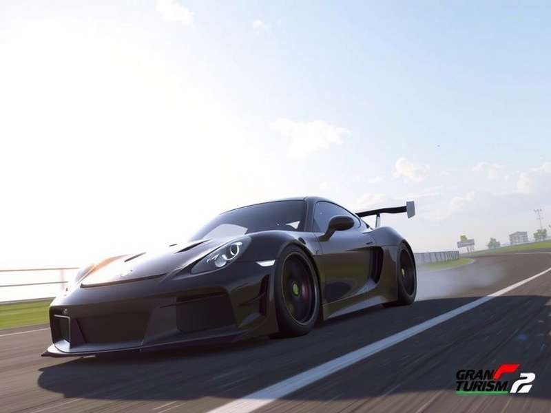 Gran Turismo 7 on PS5 – dynamic racing screenshot with livery editor overlay