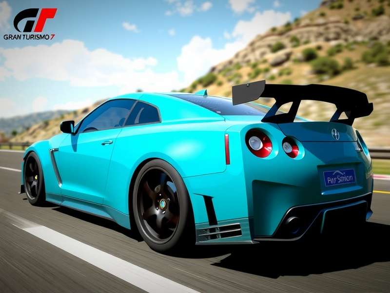 Gran Turismo 7 on PS5 with ray tracing and high frame rate display
