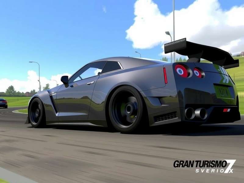 Gran Turismo 7 system requirements benchmark chart showing PS5, PS4 Pro, and PC configurations