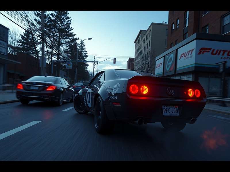 Gran Turismo film crash scene during filming at the Nürburgring replica set