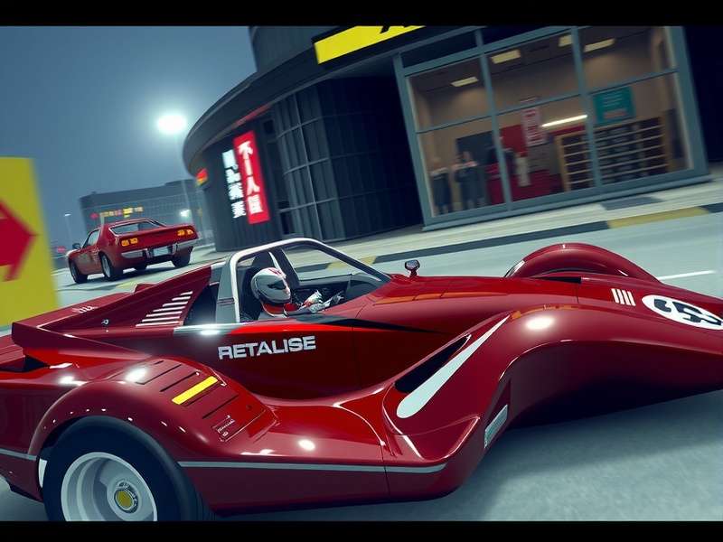 Sang Heon Lee in Gran Turismo film – exclusive behind-the-scenes portrait