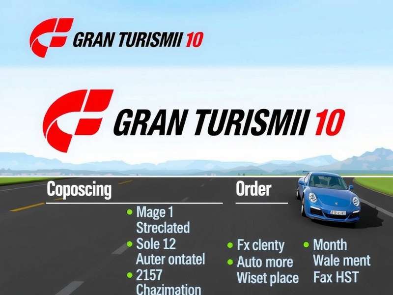 Gran Turismo community event with players gathering around racing simulators