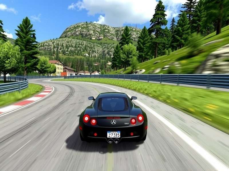 Gran Turismo 7 on PC – dynamic racing simulation with stunning graphics and detailed car models