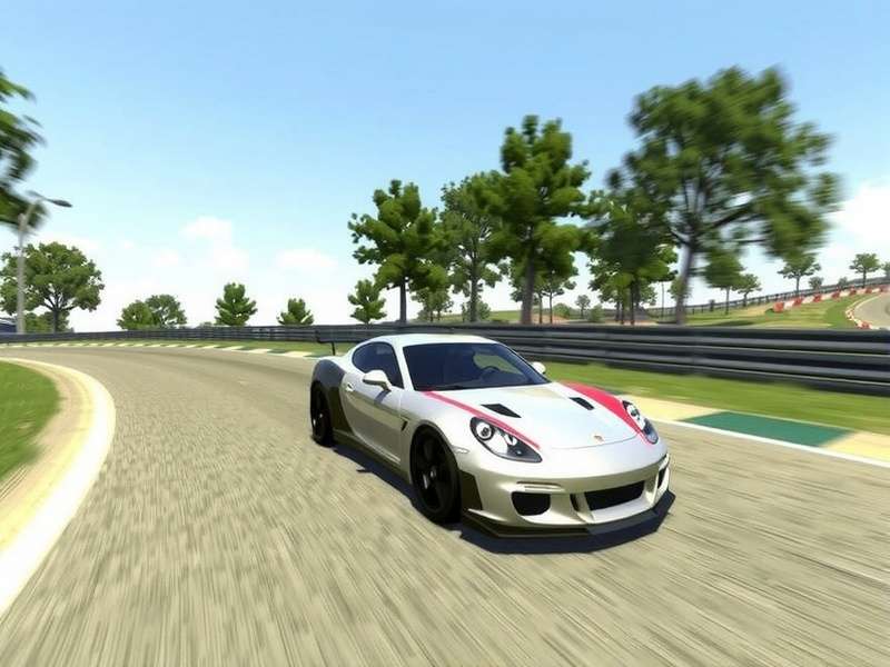 Gran Turismo Game For Pc – Racing simulation on a high‑end gaming PC with steering wheel setup
