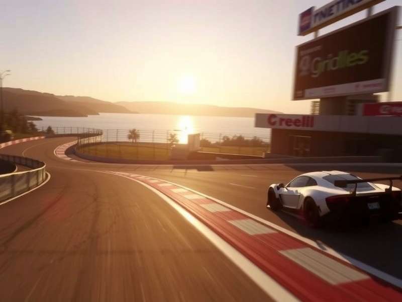 Gran Turismo Trailer 2025 — official key art with race cars on track