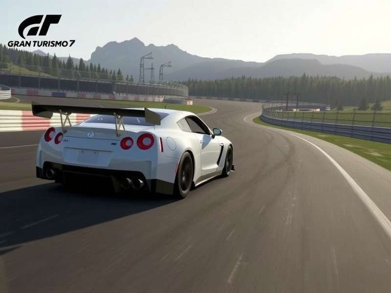 Gran Turismo 7 running on PS5 Pro with ray-tracing and 4K 120fps gameplay