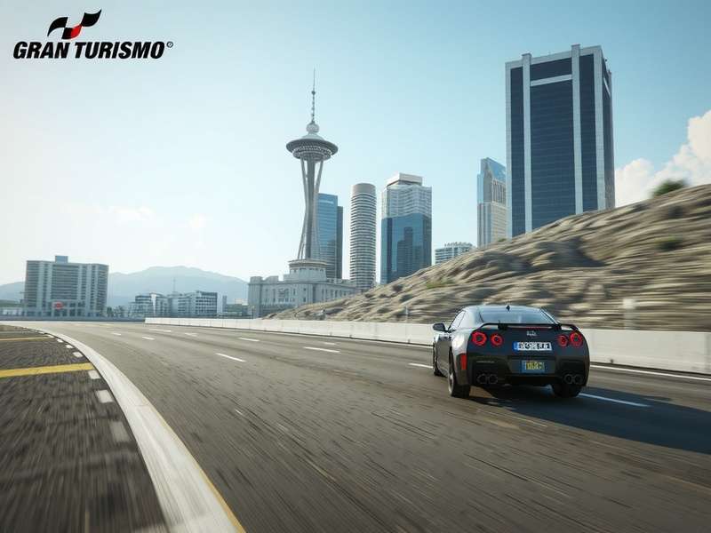 Gran Turismo film real crash scene – dramatic recreation of the infamous Nürburgring accident