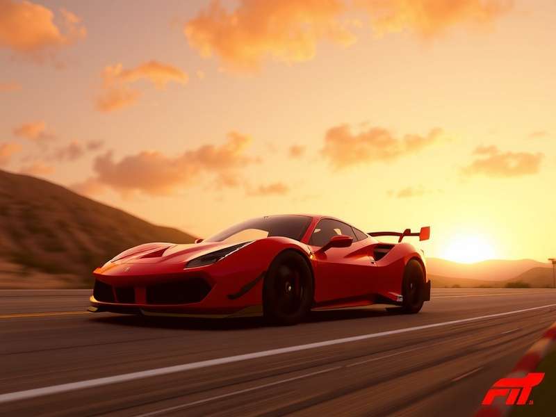 Gran Turismo film poster with racing cars on track under dramatic lighting