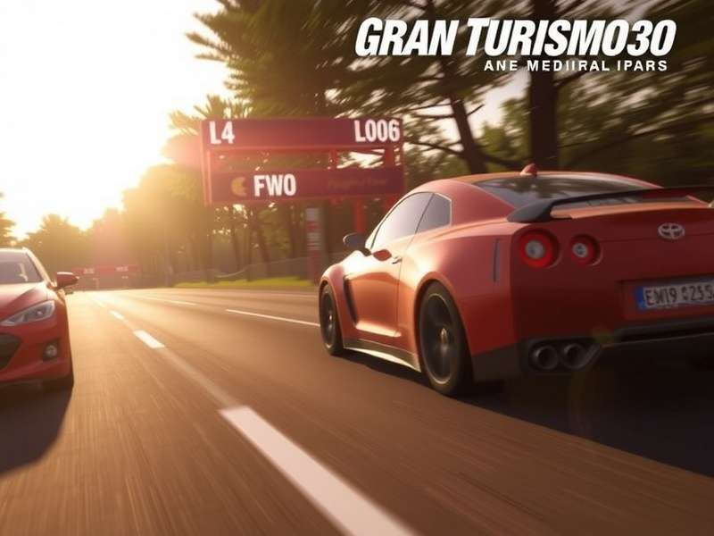 Gran Turismo Game Trailer — next-gen racing simulation showcase