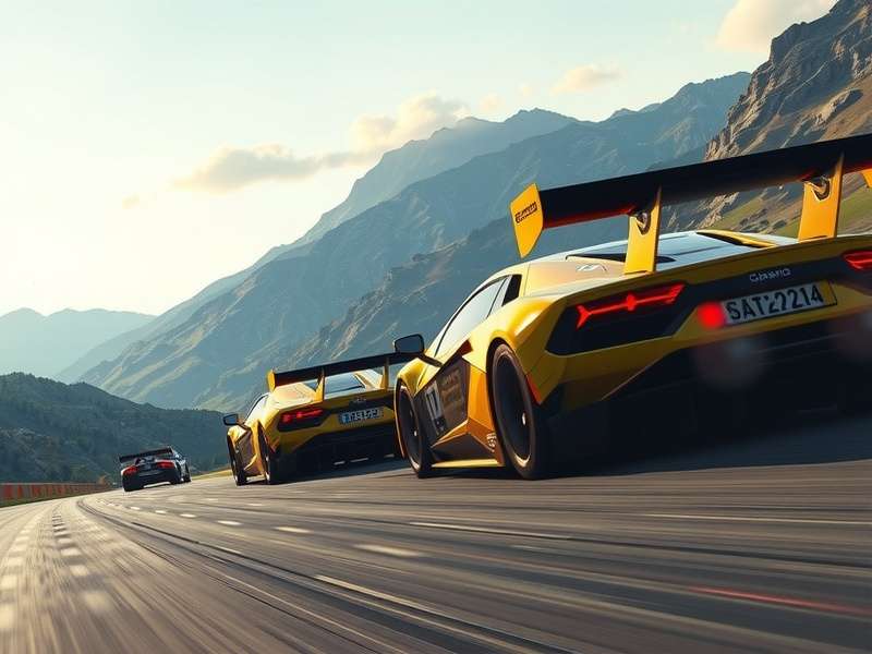 Gran Turismo 7 New Gta Update gameplay showing a high-speed race at Silverstone with the updated HUD and physics overlay.