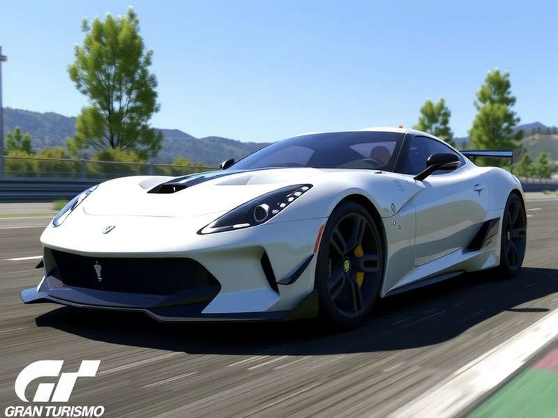 Gran Turismo 7 gameplay screenshot showing a race on a legendary track