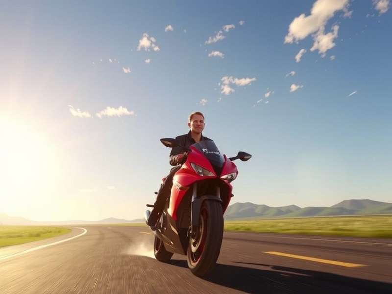 Gran Turismo Movie – high-octane racing scene on track