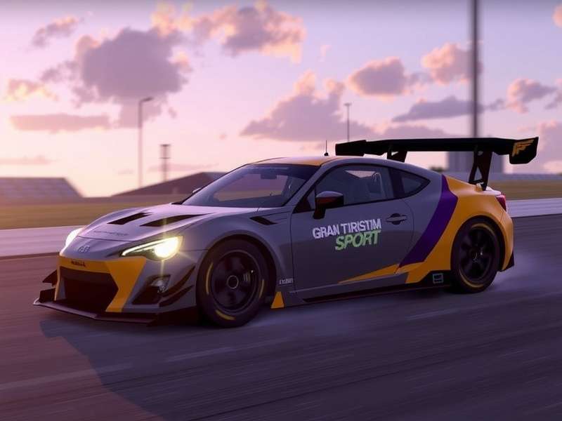Gran Turismo Sport – intense multiplayer race at Brands Hatch with GR.3 cars battling through Paddock Hill Bend