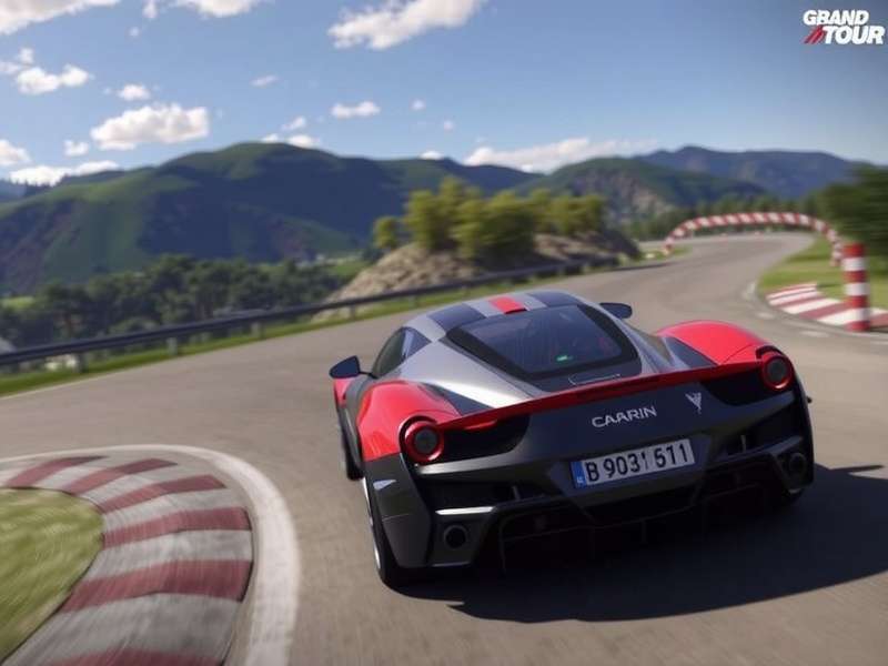 Gran Turismo Grand Tour featured image showing a grid of iconic cars and circuits