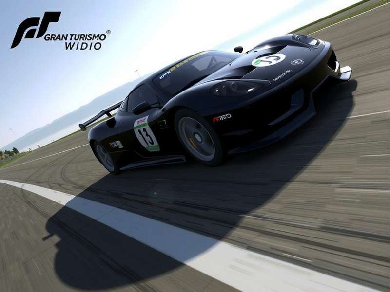 Gran Turismo 7 gameplay at Deep Forest Raceway, showcasing the iconic British-style circuit